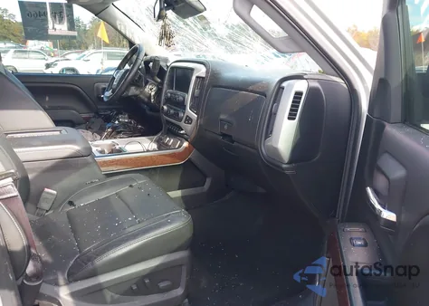 2017 GMC Sierra 1500 Slt из США, поврежденный, VIN 3GTU2NEJ7HG160068